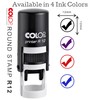 GOOD Sello de entintaje Mini goma Colop ano Maestros decorativos