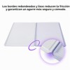 75PT Cargadores superiores extra rígidos para tarjetas (paquete de 25)