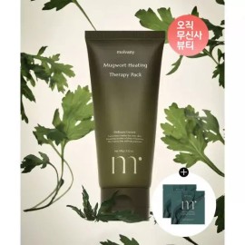 MOLVANY 쑥뜸 테라피 팩 + 토너패드 샤쉐 2장 증정 2053972 Molvany Mugwort Therapy Pack + Toner Pad Shasha 2 Sheets Free Gift