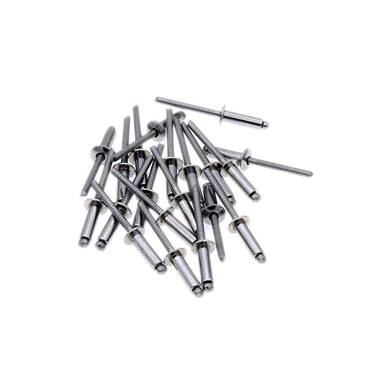 M5 (5mm x 16mm) Dome Blind Rivet - Stainless Steel