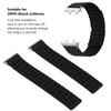 Silicone Magnetic Watch Bands Strap Wristband Replacement for OPPO Watch