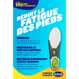 Scholl SHOE_INSERT, gray