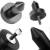 924-5410 Hood Pin Poly Kit fit for 2003-2010 Kenworth T2000