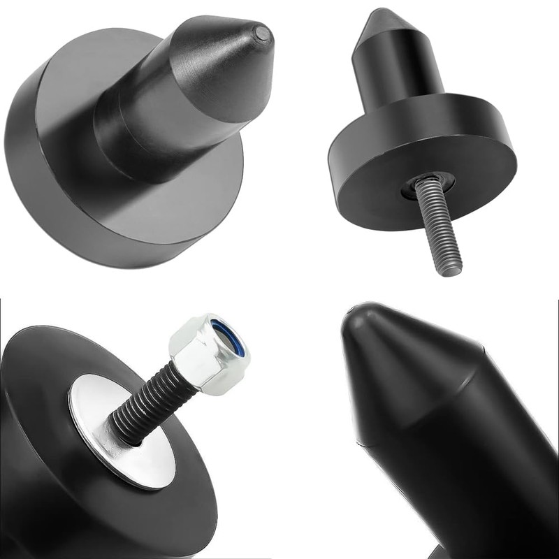 924-5410 Hood Pin Poly Kit fit for 2003-2010 Kenworth T2000