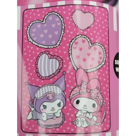 Sanrio My Melody & Kuromi 45 X 60 Fleece throw