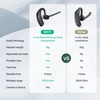 Yealink - Auriculares Bluetooth de oreja única para teléfono celular