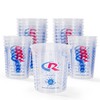 CR CHRWLIN 12Pack Paint Mixing Cups, 20oz(680ml) PP Measuring Cups