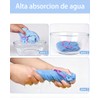 3 Toalla De Microfibra para El Cabello,para Mujeres Y Niños