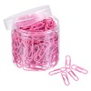 TA-VIGOR 200Pcs Paper Clips Small Size, 28mm Durable and Rustproof