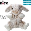 Carl Dick 3523001 Sitting Rabbit Soft Toy Approx. 22 cm
