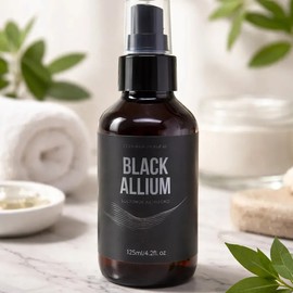 Cosmedic Peeling Black Allium Loción Facial 125ml Piel Grasa Acné Libre Parabenos