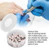 Nail Art Sanding Caps Dead Skin Removal Manicure Polishing Grinding