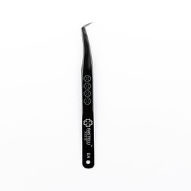 Nanotec Eyelash Tweezers Japanese Stainless Steel Premium Quality Russian Volume Tweezers E4 RASTELLI