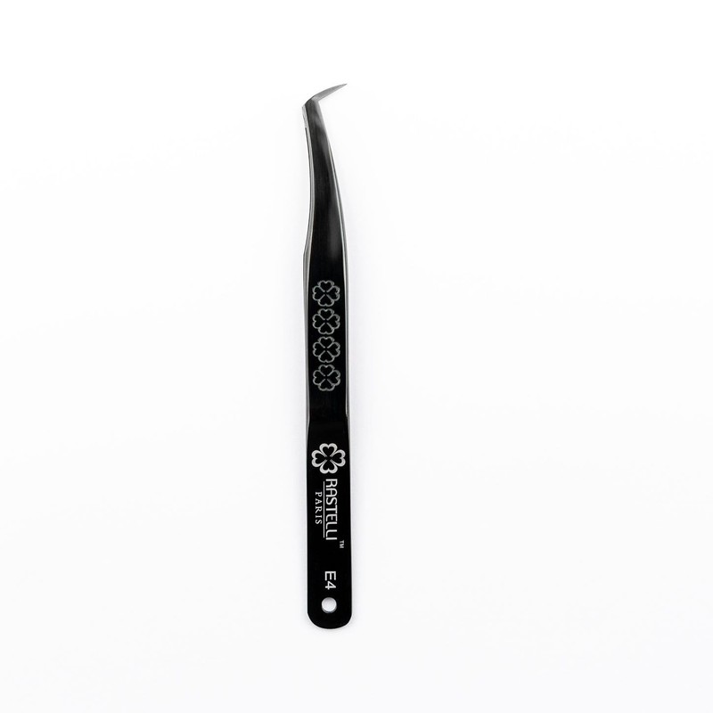 Nanotec Eyelash Tweezers Japanese Stainless Steel Premium Quality Russian Volume