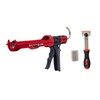 Newborn Scrapper Tool & Octogun 208D Drip-Free Caulk Gun -