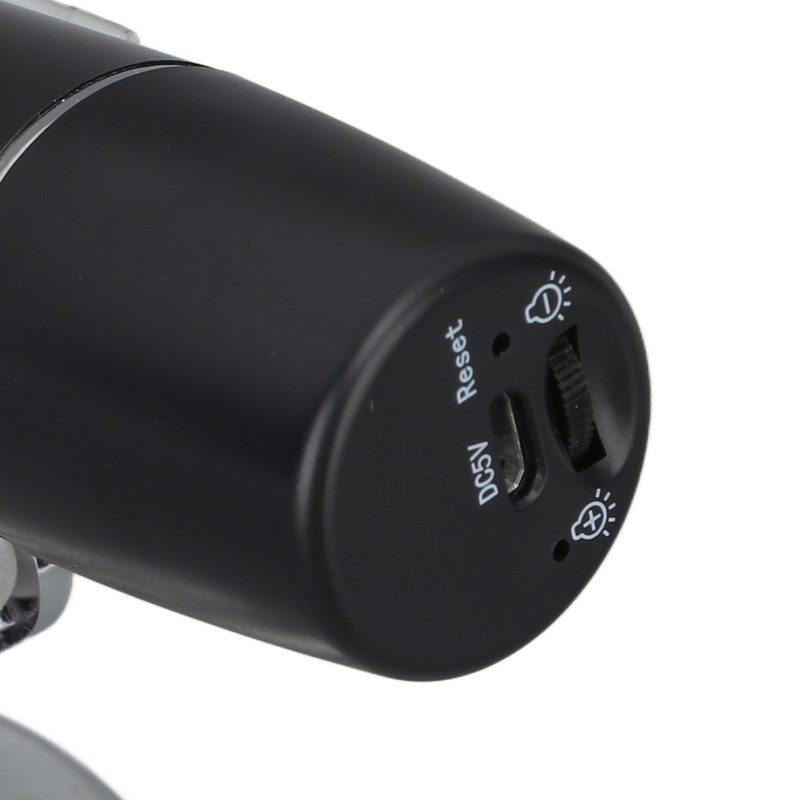 Wireless Digital Microscope With Flexible Stand Photo Video Function 0‑1000X