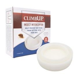 ClimbUp Original White – Effective Bed Bug Interceptor Trap – Durable, Easy-to-Use Pest Monitoring Solution