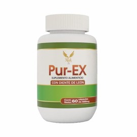 Suplemento Riñones Pur Natural Diente León Bienestar Intestinal Formula 100 Cápsulas