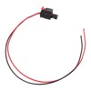 MOTOALL Fit for Chrysler Dodge Ignition Coil Connector Pa66-gf15 5149168AI