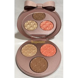 MAC 2022 Holiday Bubbles & Bow Effervescence Extra Dimension Face Compact MEDIUM