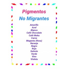 Productos Naturaly Pigmento No Migrante 12ml. Para Jabon De Glicerina 1 Pieza
