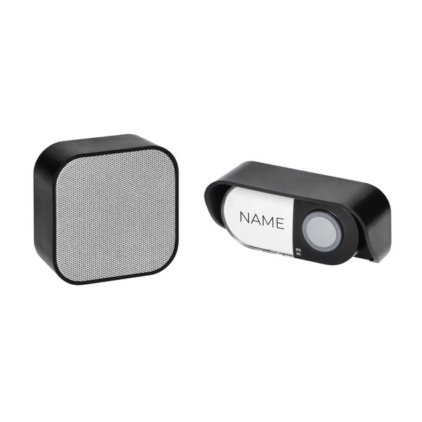 Miratic Wireless doorbell with learning system, doorbell with 36 ringtones,