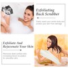 Depurador de Espalda Exfoliante con Asas 4 Exfoliantes de Espalda