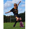 Optimum STREET RUGBY BALL - BLACK/PINK - 3