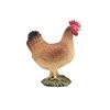 MOJO Hen Standing Chicken Farm Animal Model Toy Figure