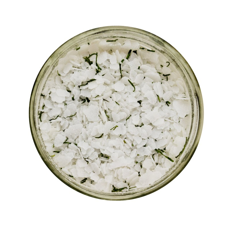 Dill Horseradish Sea Salt by Crimson and Clove (4.6 oz.)