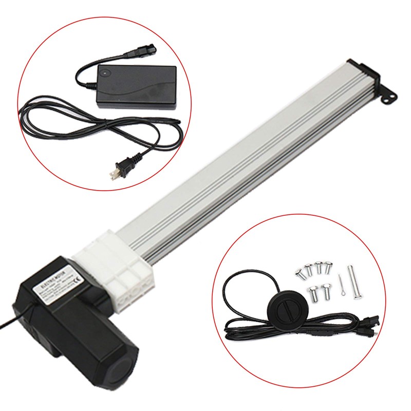 Power Recliner Motor Actuator, 13" Travel Lift Chairs Motor Actuator