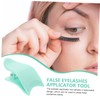 LALAFINA 3sets False Eyelash Applicator Tool Lash Extension Tweezers Gentle