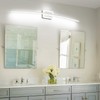 PRESDE 48inch Modern Dimmable LED Bathroom Light Fixtures Over Mirror,