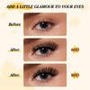 QUEWEL DIY Lash Extension Kit, 320Pcs 60D+80D Lash Clusters 12-18mm