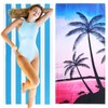 VZZNN 2Pcs Large Microfibre Beach Bath Towel - Quick Dry