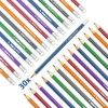 HB Pencils - Pack of 30 - with Eraser -