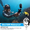 OBEST 360° Action Camera 4K Underwater Camera, Portable Mini Waterproof
