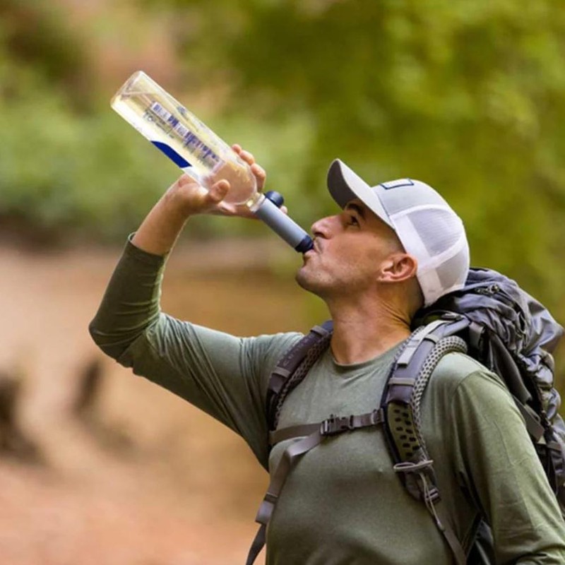 LifeStraw Peak Solo, Mountain Blue