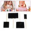 4Pcs Sponge Foam Brush Set Paint Sponge Brush with Wooden