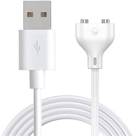 ToneFusion USB 5mm Magnetic Charge 2.6ft Magnetic Charging Cable Replacement Cord Fast Charging Cable Rechargeable with 2 Magnetic Dots Charge for Adult Toys