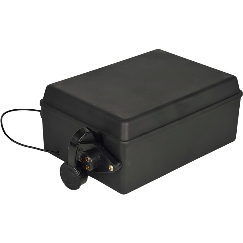 EZROAD 250A Pre-Wired Winch Solenoid Relay Control Contactor Box for