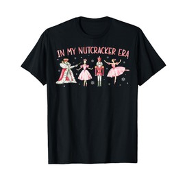 in My Nutcracker Era Christmas Xmas Holiday Pajama Retro T-Shirt