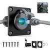 RJ45 Passthrough Wall Socket Compatible with Starlink Gen 3,CAT6 Ethernet