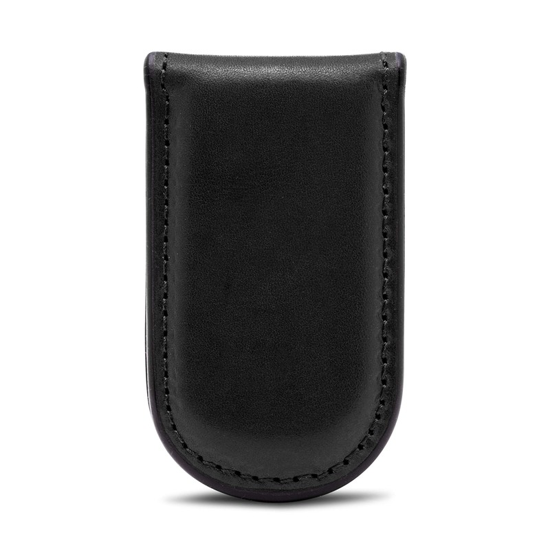 Bosca Men's Money Clip, Black