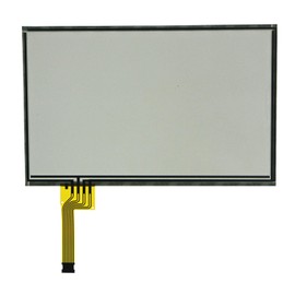 Touch Screen Digitizer Fit For Lexus IS250 IS300 IS350 ISF ES240 ES350 GS350 GS430 GS450H GS460 Radio Stereo Navigation GPS LCD Display Audio System Glass Panel Replace 7.0in 2007-2013 GZTAUTO