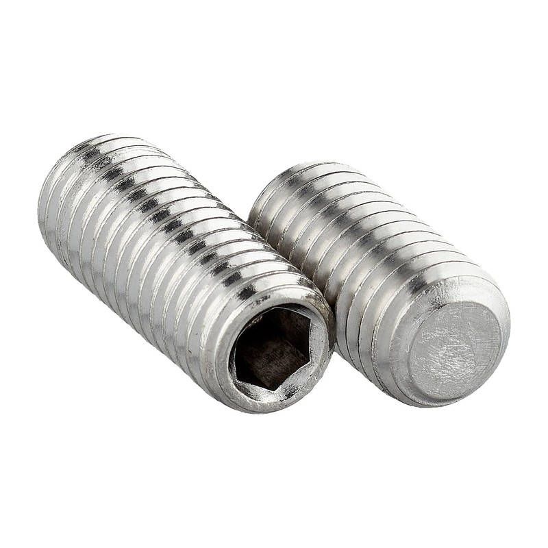 Set Screw with Taper Point and Hexagon Socket (ISK) in