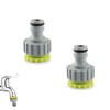 YCICHE Tap Adapter, Pack of 2 Garden Hose Connector Adapter,