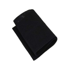CFS COMPLETE FILTRATION SERVICES EST.2006 - Paquete de 1 almohadilla de carbono cortada para adaptarse de 16 x 48 pulgadas para filtros de aire, hoja de carbón para purificadores de aire, campanas, filtros de horno elimina el olor V O C, accesorios de re