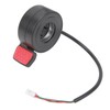Electric Scooter Thumb Throttle Accelerator Finger Throttle Electric Bike Thumb