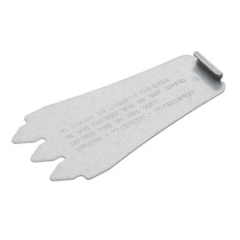 Cleaning Tool Cast Q 580 Grates Stainless Steel with Hook "D" Bright (G527-0026-W1)